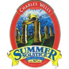 Wells (Charles) Summer Solstace Pump Clip